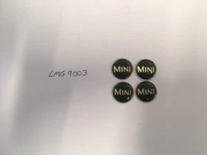 Set of 4 Classic Mini Rare MPi Small Window winder Fob Centre Badges LMG9003 - Picture 1 of 1