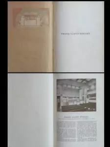 FRANK LLOYD WRIGHT. EINE STUDIE ZU SEINER WURDUNG - 1911 - DÜLFER, MESSEL - Bild 1 von 3