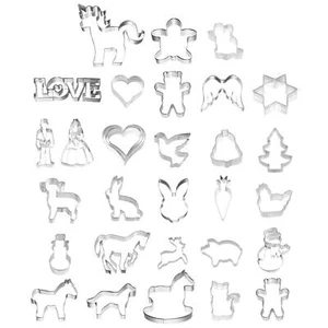 Birkmann Ausstechformen Plätzchenformen Austecher Weihnachten Ostern Tiere - Bild 1 von 103