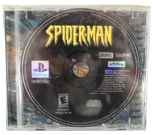 Sony PlayStation 1: Spider-Man - Spiderman Spider Man Black Label - Picture 1 of 4