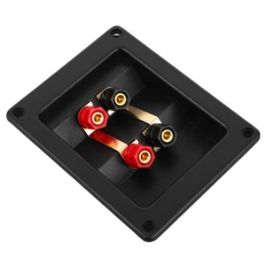 Terminal Junction Box Post Speaker Wall Plates Home Theater Junction Box - Picture 1 of 12