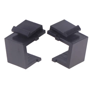 10 stücke RJ45 Keystone Jack Für Füllung Leere Keystone Wand Platte Und Patch - Bild 1 von 11