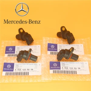 4 Camshaft Position Sensors A0041539628 for Mercedes Benz Series GLK350 C300 - Picture 1 of 17