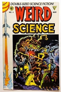 Weird Science #4 (March 1991, Gladstone) 7.0 FN/VF - Picture 1 of 2