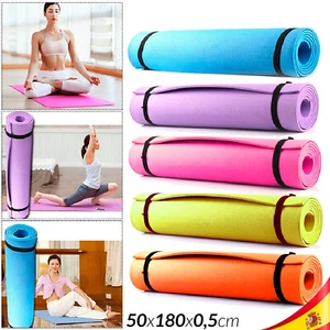 Esterilla para Gimnasia Yoga Colchoneta Deporte Pilates Fitness Alfombra Eva - Imagen 1 de 22