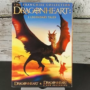 Dragonheart: The Franchise Collection - 2 Legendary Tales (DVD 2010) - Picture 1 of 7