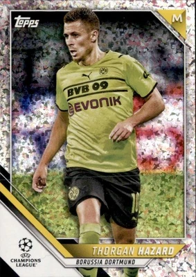 2021-22 Topps UCL Collection - Thorgan Hazard #27 Sparkle Foil - Image 1 of 2