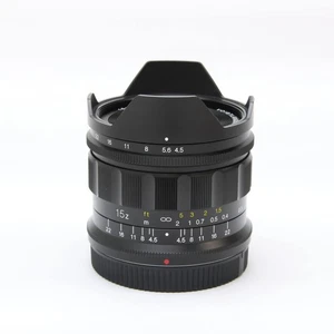 Voigtlander SUPER WIDE-HELIAR 15mm F/4.5 Asph. (Nikon Z) -Near Mint- #356 - Picture 1 of 12