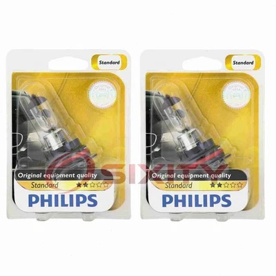 2 bombillas de circulación diurna Philips para Nissan Altima Quest 2000-2002 lm Foto 1 de 4