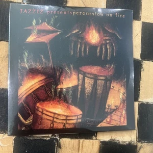 VARIOUS JAZZIZ  PERCUSSION ON FIRE CD [NEW SEALED] - Bild 1 von 4