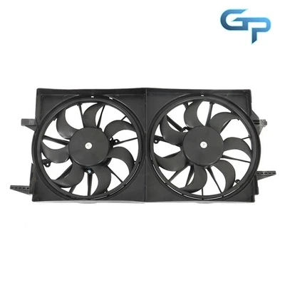 Conjunto de ventilador de refrigeración doble 88986473 para Chevrolet Malibu 1998-2002 2003 Foto 1 de 4