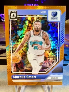 2024-25 Marcus Smart Panini Donruss Optic Orange Hyper Prizm /299 #213 Grizzlies - Picture 1 of 2