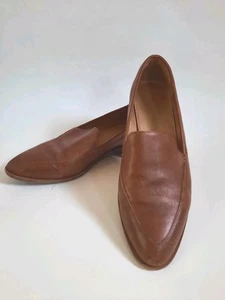 Madewell Frances Leder Loafer Gr. 8 Cognac Slipper - Bild 1 von 8