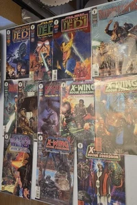 The Star Wars Comic Book Lot Of 12 Dark Horse - Picture 1 of 6