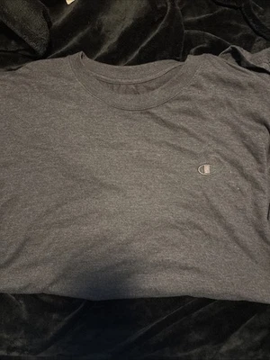 Champion 3XL T-Shirt Charcoal/Heather Gray Brand New - Image 1 of 2