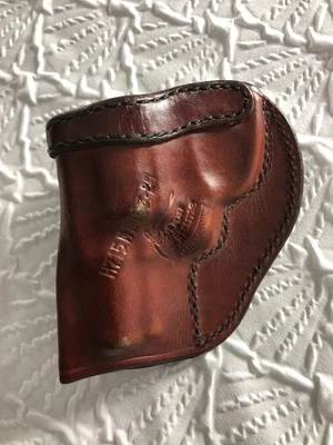 Don Hume H715M NO. 3-2” Leather Holster - Brown Right - Image 1 of 4