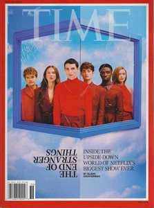Time Magazine September 27th 2025 The end of Stranger Things - Picture 1 of 1
