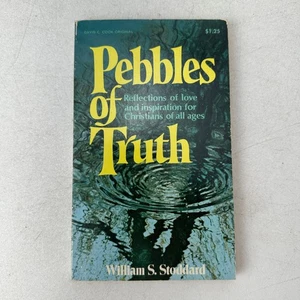 Pebbles of Truth William S Stoddard SC 1975 David C Cook Publishing - Imagen 1 de 6