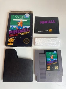 Pinball Nintendo NES CIB boîte noire onglet - Photo 1/12
