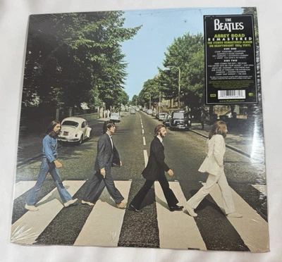 The BEATLES: Abbey Road 180 Gram Vinyl LP Remastered, 2012 - NEW SEALED - Image 1 of 3