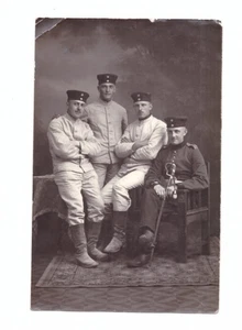 Foto Ak Gruppenbild Feldartillerie-Regiment Nr. 22 Todtenhausen - Bild 1 von 2