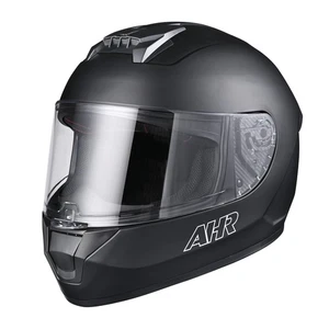 AHR RUN-F3 Full Face Motorcycle Helmet DOT Removable Liner Street Bike Adult XL - Foto 1 di 12