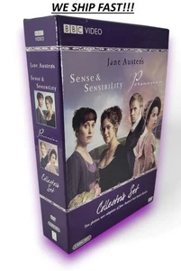 Sense & Sensibility / Persuasion Collection 3 DVD Set BBC Jane Austin  - Picture 1 of 6
