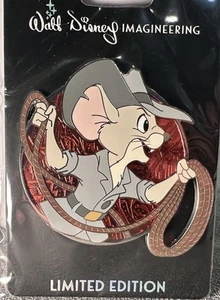 WDI MOG D23 Expo 2022 Disney Mäuse Ratte Maus Profil Pin Jake Retter Down Under - Bild 1 von 2