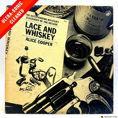 Alice Cooper – Lace And Whiskey Vinyl (LP, Album) KBS 3027 - Image 1 of 4