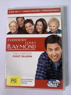 Everybody Loves Raymond: The Complete Season 1 (DVD, 5-Disc) Region 4 - Image 1 of 4