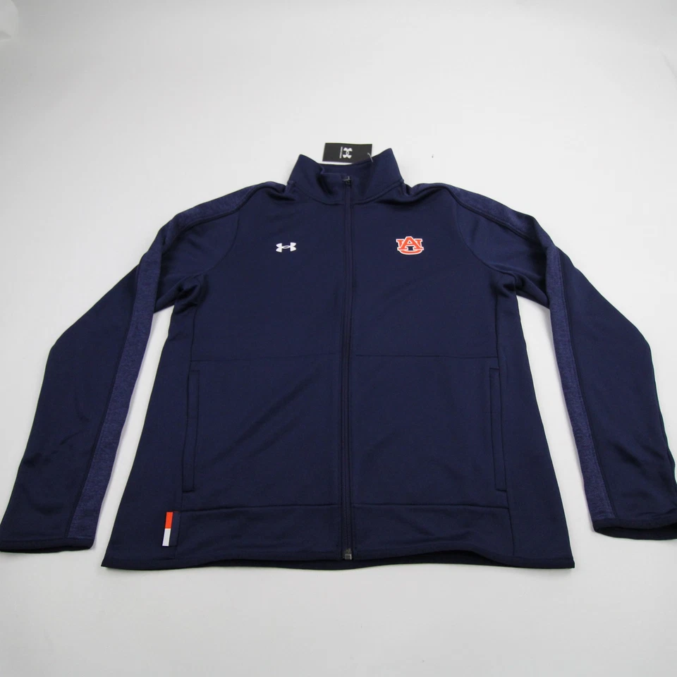 Auburn Tigers Under Armour Jacket Women's Navy New - Image 1 of 1