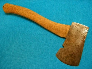 RARO ANTICO 1880-19? COLTELLO DA ASCIA DA SOPRAVVIVENZA WITTE HDW IXL STLOUIS HUNT CAMP - Foto 1 di 13