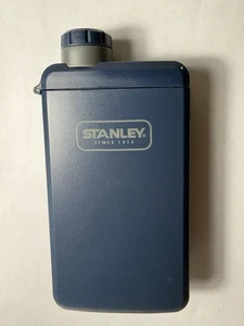 Stanley 7 Oz Adventure Flask Blue - Camping Hiking Outdoors - Bild 1 von 6