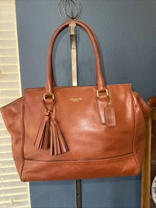 Coach Legacy Candace Carryall Umhängetasche schwarz Leder, J1269-19890 - Bild 1 von 18