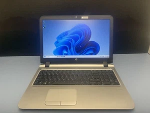 HP ProBook 455 G3 AMD A10-8700P 8 GB RAM 120GB SSD W11 - Picture 1 of 12