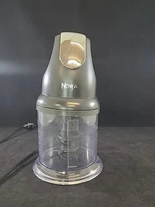 Ninja Express Chop Food Chopper 16 oz NJ100GR (See Notes) - Picture 1 of 9