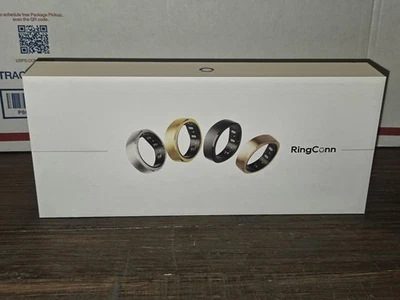 ¡Nuevo y precintado! RingConn Gen 2 Oro Real Talla 11- Anillo Inteligente/Rastreador de Fitness ¡NUEVO EN CAJA! Foto 1 de 4