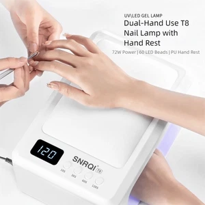 Removable Bottom Nail Dryer Gel Polish Drying Lamp for Home Use - Picture 1 of 6