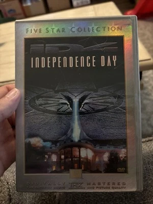 Independence Day [Special Edition] (DVD, 1996) 5 Star Collection Will Smith - Image 1 of 4