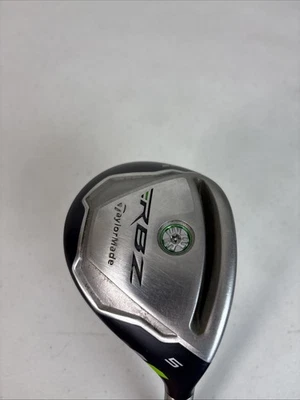VERY NICE TaylorMade 25° RBZ Black Rocketballz Hybrid 5 Graphite Regular (4734) - Image 1 of 4