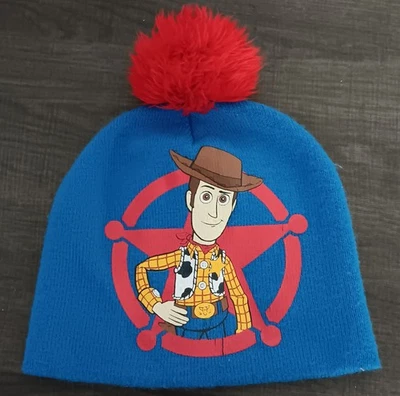 Disney Pixar Toy Story 4 Woody Boy's Beanie Cap OSFM - Image 1 of 4