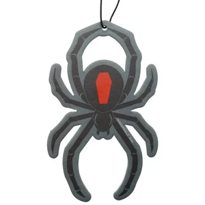 Ambientador Viuda Negra Araña Espeluznante Gótico Horror Halloween Coche Oficina Regalo - Imagen 1 de 2