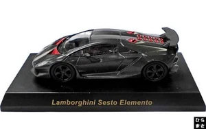 1/64 Lamborghini SESTO ELEMENTO (schwarz) "Lamborghini Mini Car Col Mini Car - Bild 1 von 2