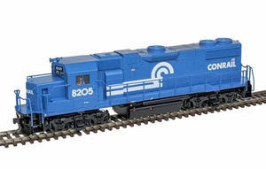 Atlas Trainman 10004581 HO Scale GP38-2 Diesel Conrail #8205 Gold ESU - Picture 1 of 1