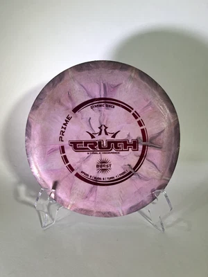 Dynamic Discs | Truth | Prime Burst | 180g | Purple Straight Midrange 5|5|-1|1 - Image 1 of 4