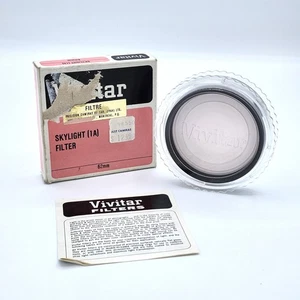 Vivitar Skylight (1A) 62mm Lens Filter Made in Japan - Picture 1 of 7