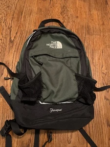 The North Face Yavapai Green & Black Wander Schulrucksack - Bild 1 von 9