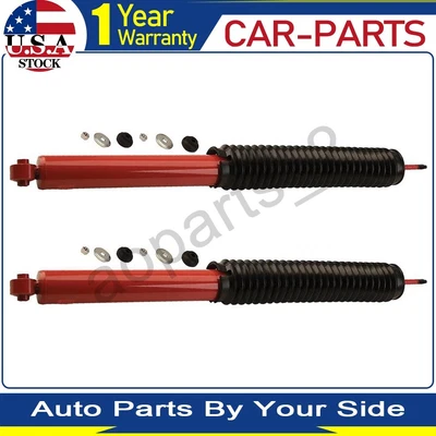 Par de amortiguadores de gasolina monotubo KYB Monomax delanteros para Ford F-250 1997 tracción trasera Foto 1 de 2