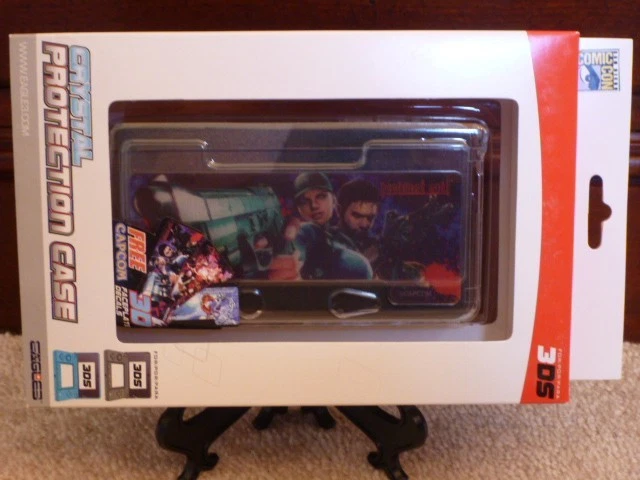 NEW Resident Evil 3DS SDCC 2011 Capcom 3DS Case RARE Comic Con 11 ONLY 200 MADE - Image 1 of 1