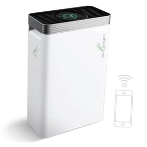 Smart Air Purifiers For Home - Large Room Up to 2700 Sq Ft, H13 HEPA Filter, 4 - Picture 1 of 7